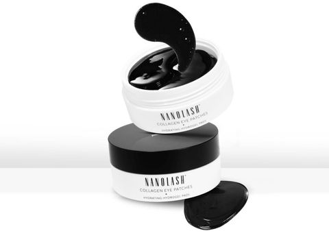 nanolash augenpads kollagen