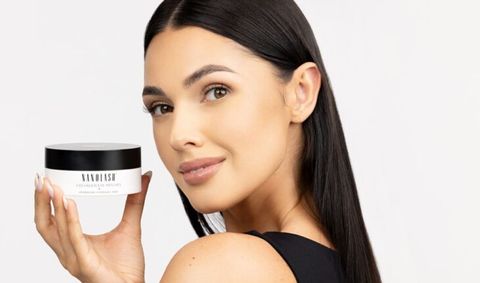 nanolash augenpads kollagen