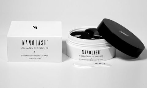 nanolash hyaluron augenpads