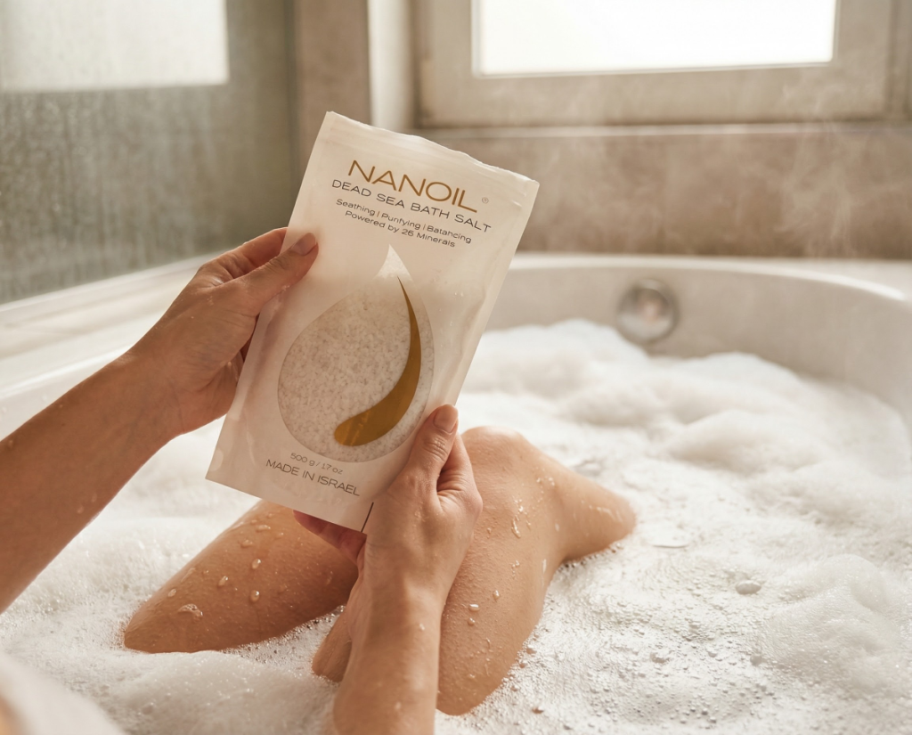 nanoil totes meer badesalz