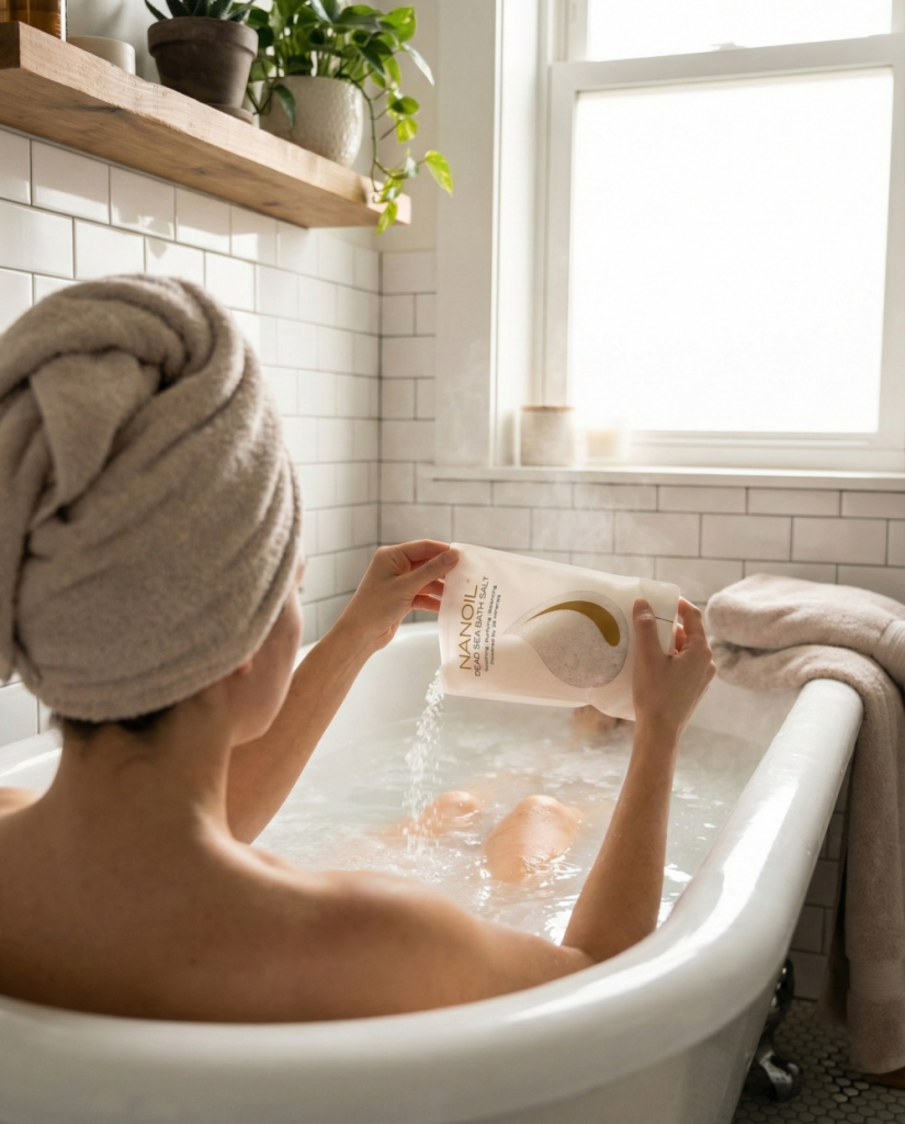 totes meer badesalz nanoil